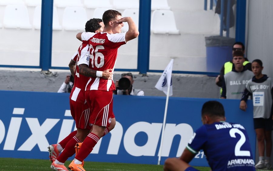 Ολυμπιακός: Το ακυρωθέν γκολ του Μουζακίτη κόντρα στην Κηφισιά που... άναψε τα αίματα στη Νίκαια (video)