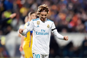 Μόντριτς: «Ο Μουρίνιο επέμενε για εμένα, ο Ζιντάν ήταν φανταστικός»