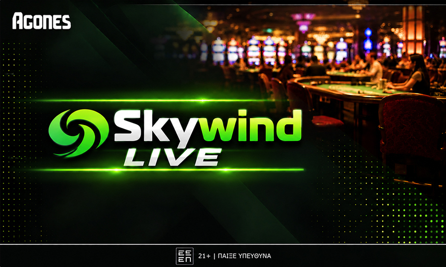 Skywind - Φρουτάκια & Παιχνίδια Live Casino