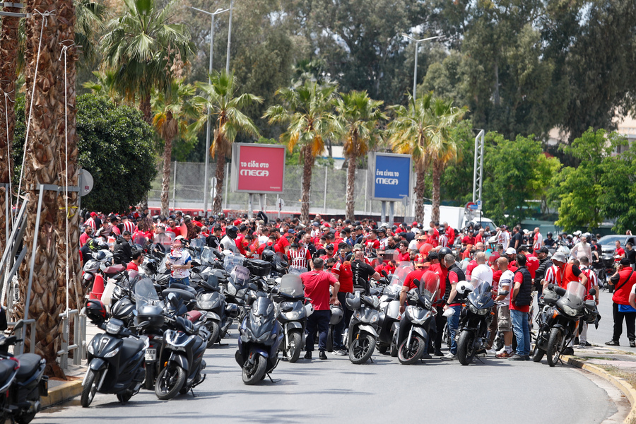 Ολυμπιακός: Στις 17:00 η συγκέντρωση για μαζική μετακίνηση στο Μαρούσι
