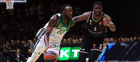 Παναθηναϊκός: Με Γκραντ η προπόνηση εν όψει Μπαρτσελόνα