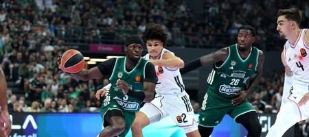 Παναθηναϊκός - Παρί 91-72: Ηχηρό μήνυμα στην επιστροφή Ομπράντοβιτς