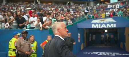 Μικρός τελικός Μουντιάλ 2026: Η συγκινητική στιγμή που ο Ντεσάν χαιρετά τον κόσμο στο τελευταίο του ματς με τη Γαλλία (video)
