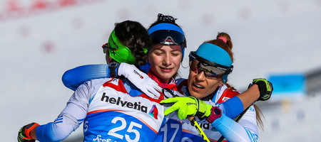 Χειμερινοί Ολυμπιακοί Αγώνες: Η θέση των Χαραλαμπίδου και Τίτα στα 10 χλμ. ελεύθερου σκι (video)