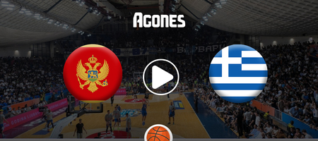Μαυροβούνιο - Ελλάδα Live Streaming*