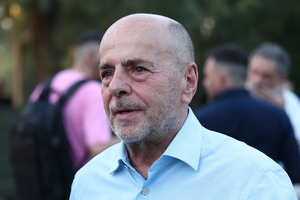 Stoiximan Super League: Παρών στην κλήρωση ο νέος πρόεδρος Γιάννης Αλαφούζος