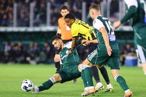 Παναθηναϊκός - ΑΕΚ 0-0: Στο +6 από ΠΑΟΚ και Ολυμπιακό η «Ένωση» (video)
