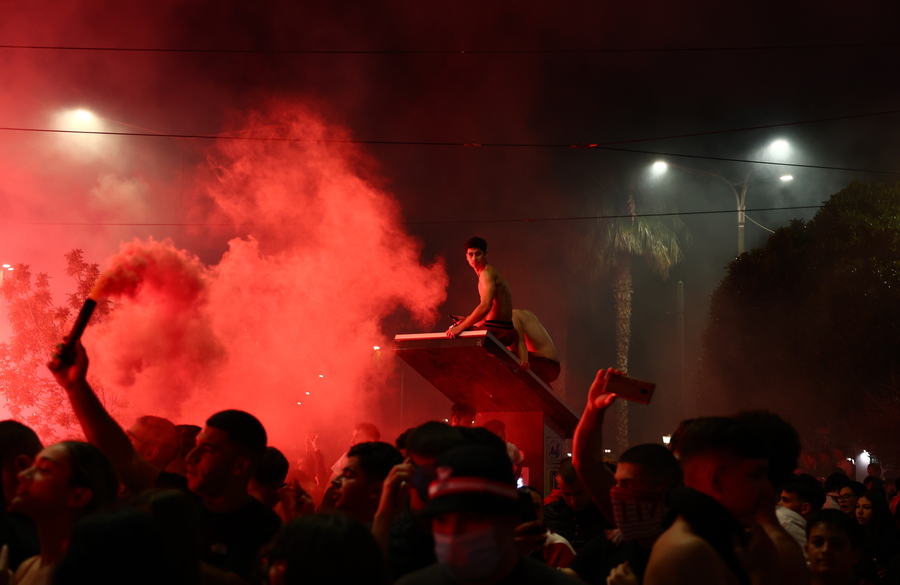 Ολυμπιακός: «Κάηκε» ο Πειραιάς για την κατάκτηση της Ευρωλίγκας! (pics + video)