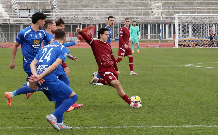 Καβάλα - Αστέρας ΑΚΤΟΡ Β' 1-1: Μοιρασιά στο «Ανθή Καραγιάννη» (video)