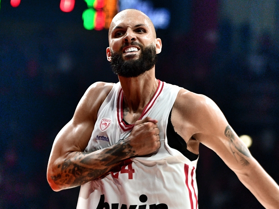Ολυμπιακός: MVP της σεζόν στη Stoiximan GBL ο Εβάν Φουρνιέ