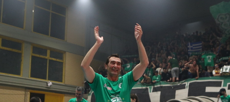 Aνατροπή: Μένει στον Παναθηναϊκό ο Ανδρεόπουλος