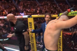 Φιάσκο η μεγάλη επιστροφή του McGregor: Τραυματίστηκε σε 69 δευτερόλεπτα στο UFC 329! (video)