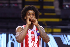 Ολυμπιακός - Κολοσσός Ρόδου 99-83: «Επαγγελματική» νίκη για τους Πειραιώτες (vids)
