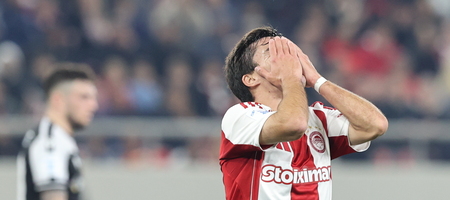 Ολυμπιακός – ΠΑΟΚ 0-0: «Άσφαιρο» το ντέρμπι στο Φάληρο, «χαμογέλασε» η ΑΕΚ!