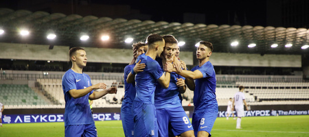 «Τρένο» η Εθνική Ελπίδων: «Καθάρισε» και τη Γεωργία και έκανε το 4x4 στα προκριματικά του Euro U21! (video)