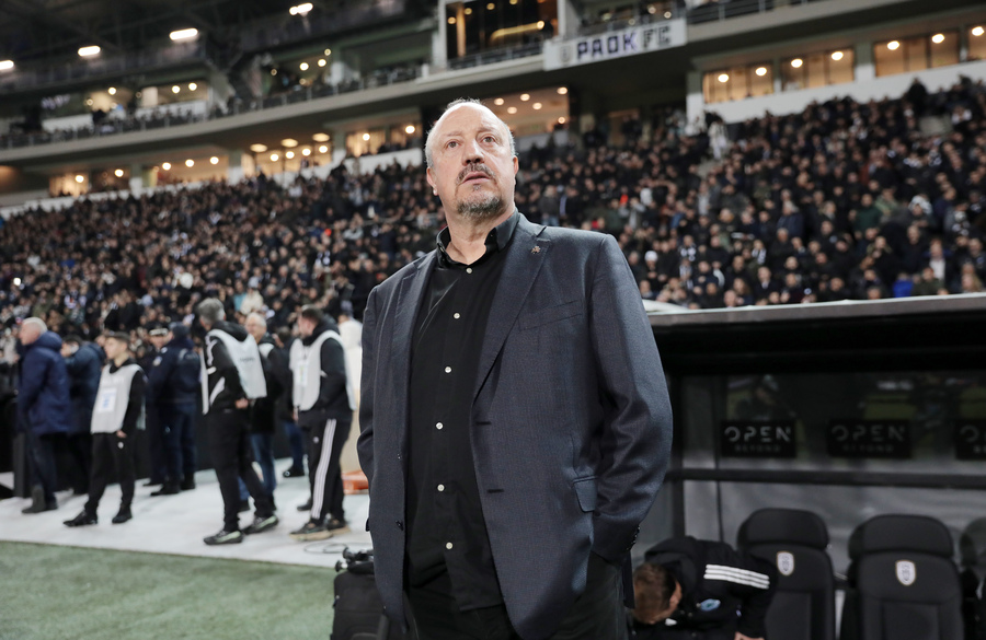 Μπενίτεθ: «Μπορούμε να πάρουμε αποτέλεσμα στη Νέα Φιλαδέλφεια»