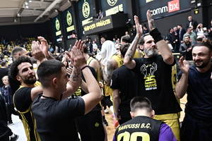 Μαρούσι: Δείπνο σε χαρούμενο κλίμα για την εξασφάλιση της παραμονής στη Stoiximan GBL