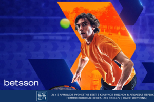 Betsson: Τσιτσιπάς-Αλκαράθ με Ενισχυμένες Αποδόσεις!