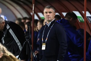 Ρεμπρόφ: Πιθανότητα παραίτησης από την εθνική Ουκρανίας