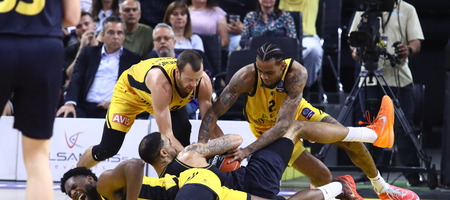 ΑΕΚ: Οριστικά εκτός ο Φίζελ για το Game 1 με Ολυμπιακό