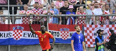 Κροατία - Βέλγιο 0-2: Σκόραρε μετά από τρεις μήνες ο Λουκάκου και φορτσάρει ενόψει Μουντιάλ! (video)