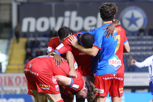 Ατρόμητος - Βόλος 0-1: Κυνικός και στο Περιστέρι (video)