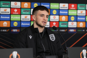 Ζαφείρης: «Η Τούμπα μας δίνει ενέργεια, ο ΠΑΟΚ είναι πάνω από όλα οικογένεια»