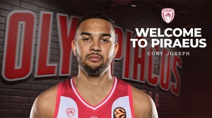 Ολυμπιακός: Έκανε το «μπαμ» με τον Κόρι Τζόσεφ!