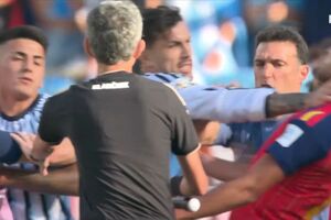 Η FIFA ανοίγει πειθαρχική έρευνα για την Αργεντινή μετά τα επεισόδια στον τελικό του Μουντιάλ (video)