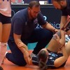 Εθνική Ελλάδας: Σοκαριστικός τραυματισμός για Αγγελοπούλου (video)