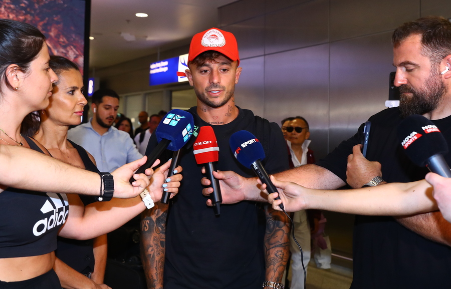 Ολυμπιακός: Έφτασε στην Ελλάδα και υπογράφει ο Μαφέο - Οι δηλώσεις του