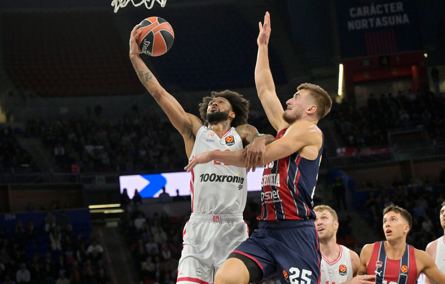 Κερδίζει ο Ολυμπιακός, θα το παλέψει η Μπασκόνια