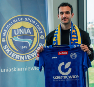 Βασίλης Παυλίδης: Ανακοινώθηκε από την Ούνια Σκερνιέβιτσε