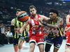 Final Four 2026: Η νευρικότητα της Φενέρμπαχτσε στα πρώτα δεκάλεπτα του ημιτελικού με τον Ολυμπιακό
