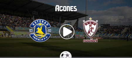 Αστέρας - ΑΕΛ Live Streaming*