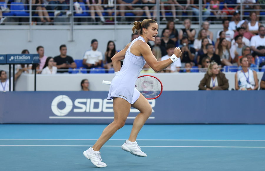 Σάκκαρη - Κορνέεβα 2-0: Στον τελικό του Athens Open! (video)