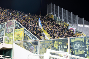 ΑΕΚ: Τεράστια ταλαιπωρία για τον κόσμο της Ένωσης στο «Αρτέμιο Φράνκι» και τη Fan Zone – Ένταση με την αστυνομία