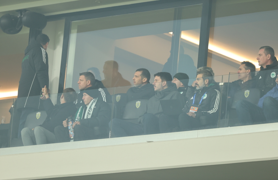 Παναθηναϊκός: Παρών στο ντέρμπι με την ΑΕΚ ο Σαντίνο Αντίνο (video)