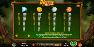 Φρουτάκι Honey Rush