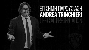 ΠΑΟΚ: Η παρουσίαση του Αντρέα Τρινκιέρι (video)