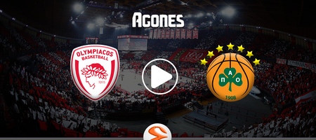 Ολυμπιακός - Παναθηναϊκός Live Streaming*