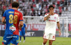 Βόλος Elabet - Ολυμπιακός 1-1: Έχασαν Ελ Κααμπί, Ρόκα και βαθμούς οι «ερυθρόλευκοι» (video)