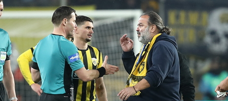 ΑΕΚ: «Έγιναν 21 σοβαρά λάθη εις βάρος στο ντέρμπι με τον Ολυμπιακό, ύποπτες οι σχέσεις Μάκελι με Κλάτενμπεργκ και Μαρινάκη»