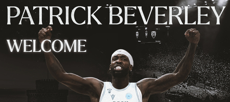 Επίσημο: Παίκτης του ΠΑΟΚ ο Πάτρικ Μπέβερλι!