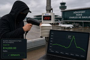 Στοιχηματική απάτη με… σεσουάρ: Χρήστες κατηγορούνται ότι «μαγείρεψαν» τον καιρό και τίναξαν την μπάνκα με χιλιάδες ευρώ!