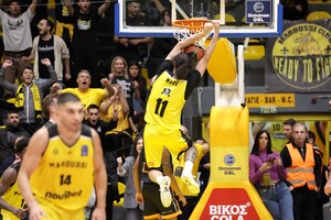 Το Μαρούσι ισοπέδωσε τον Προμηθέα και έσπασε το ρόδι! (videos)