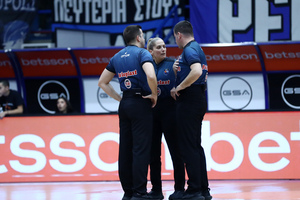 Stoiximan GBL: Οι διαιτητές της 18ης αγωνιστικής