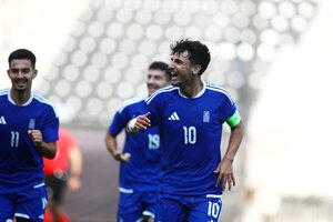Εθνική Νέων: Χορταστικό 4-2 επί του Καζακστάν και παραμονή στη League A
