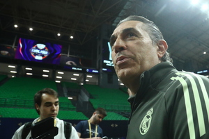 O Σκαριόλο ανέλαβε την ευθύνη για τη φετινή σεζόν της Ρεάλ Μαδρίτης