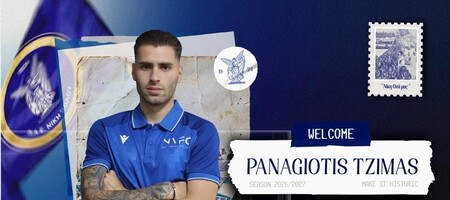 Νίκη Βόλου: Νέα προσθήκη ο Τζίμας
